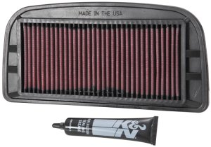 Yamaha YZF-R1 Engine Air Filter - K&N Engineering - High-Flow, Direct Fit - `02-`03